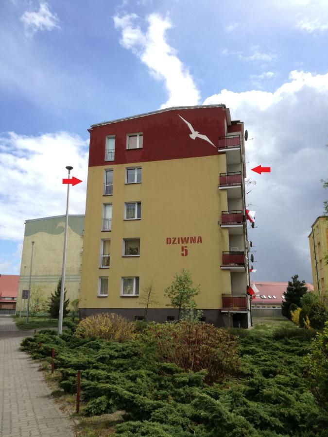 Apartamento Apartament Nad Dziwna Dziwnów Exterior foto